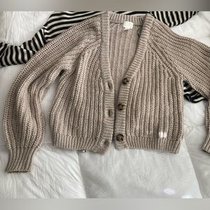 H&M cardigan sweater